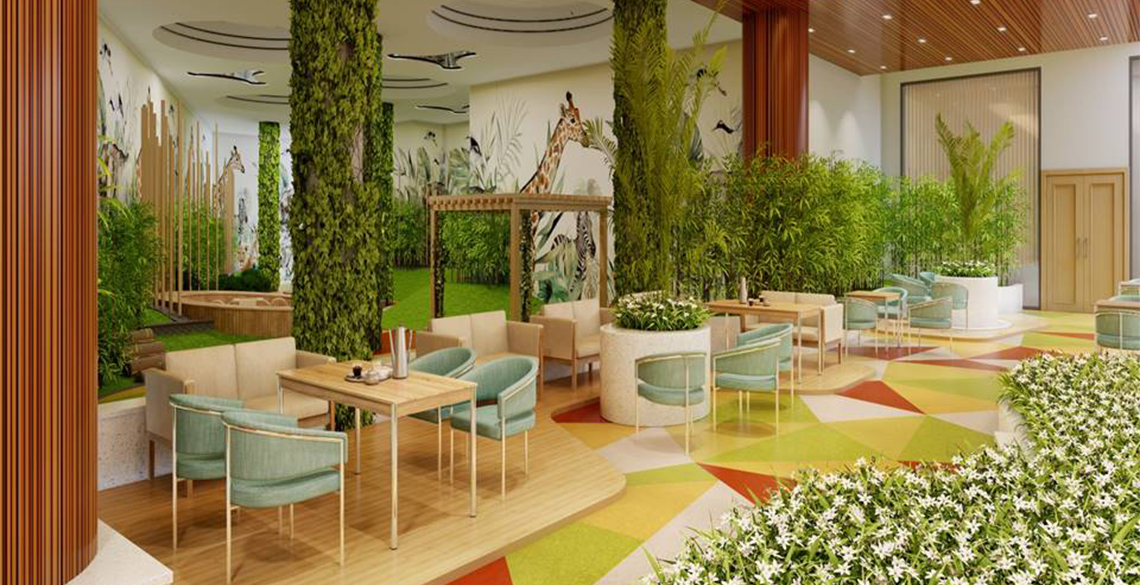 green lounge
