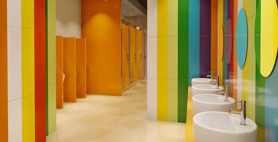 rest room